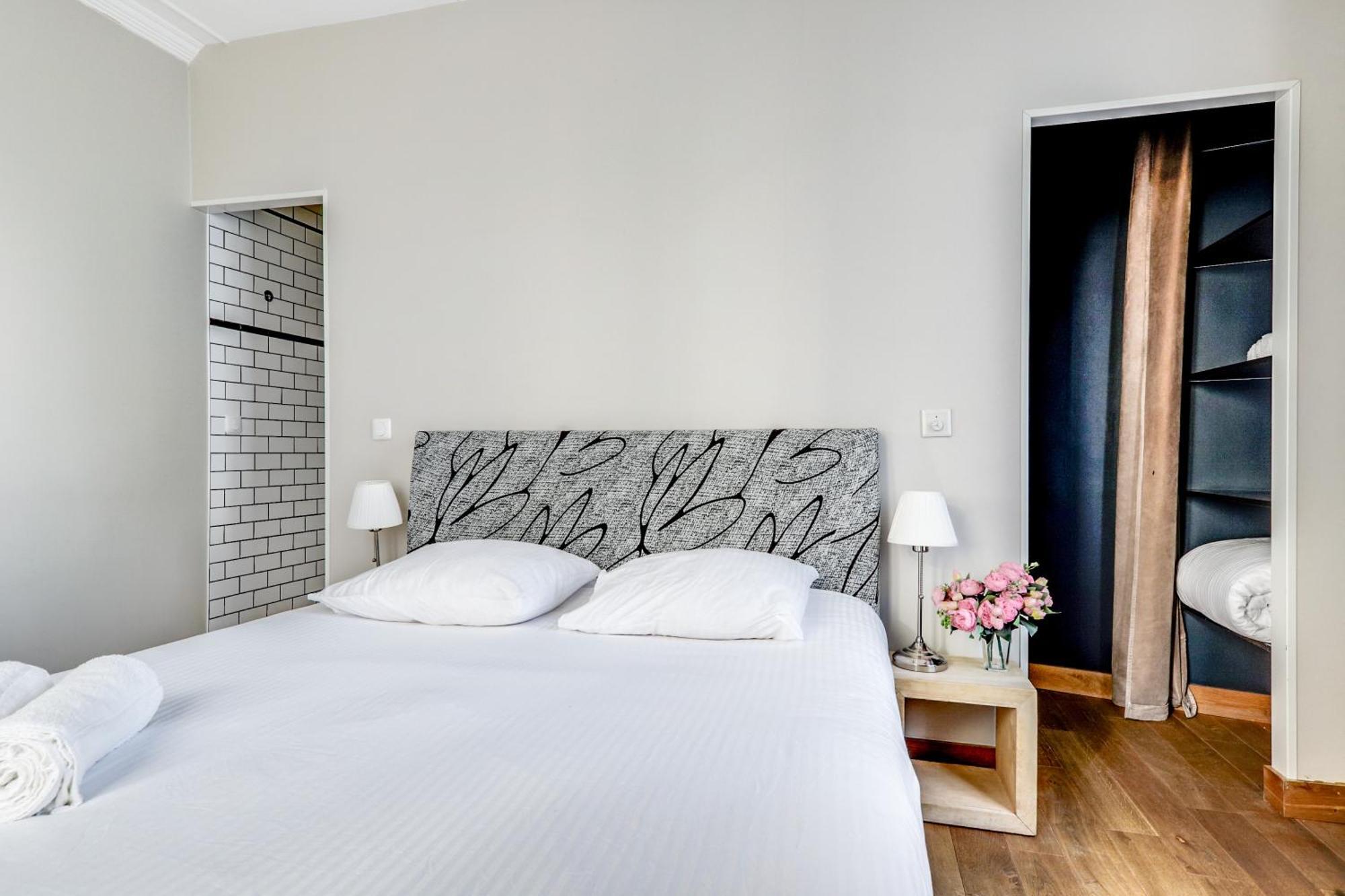 Appartement Ac & 10min From Marais L Center Of Paris