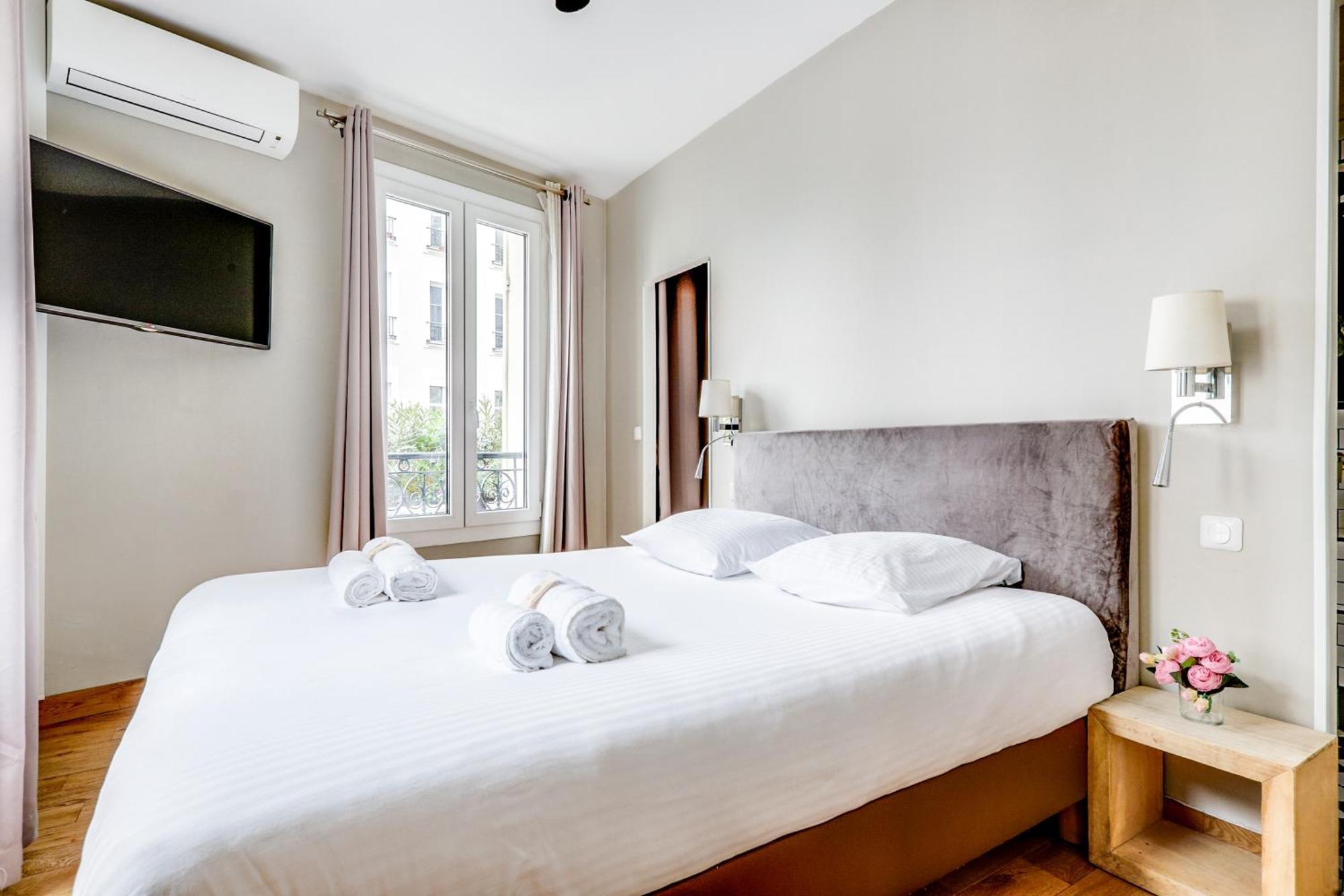 Appartement Ac & 10min From Marais L Center Of