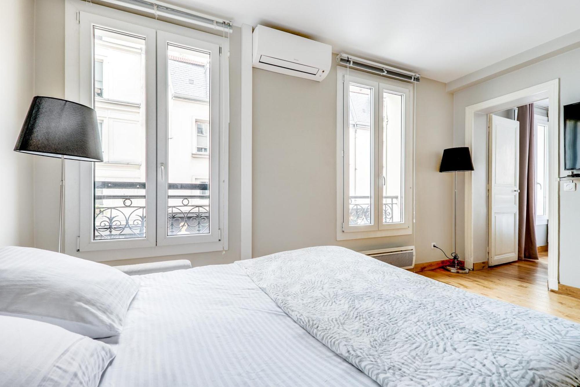 Ac & 10min From Marais L Center Of Appartement Paris