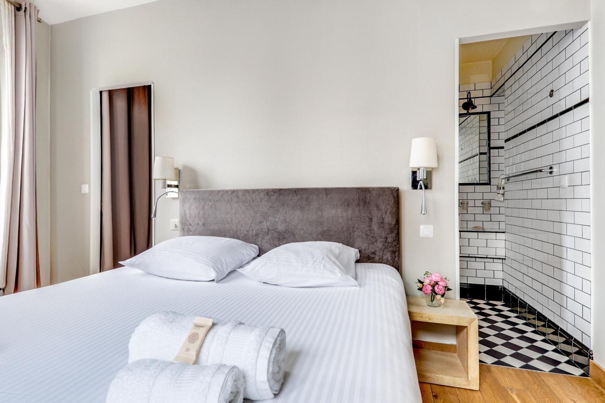 Appartement Ac & 10min From Marais L Center Of *