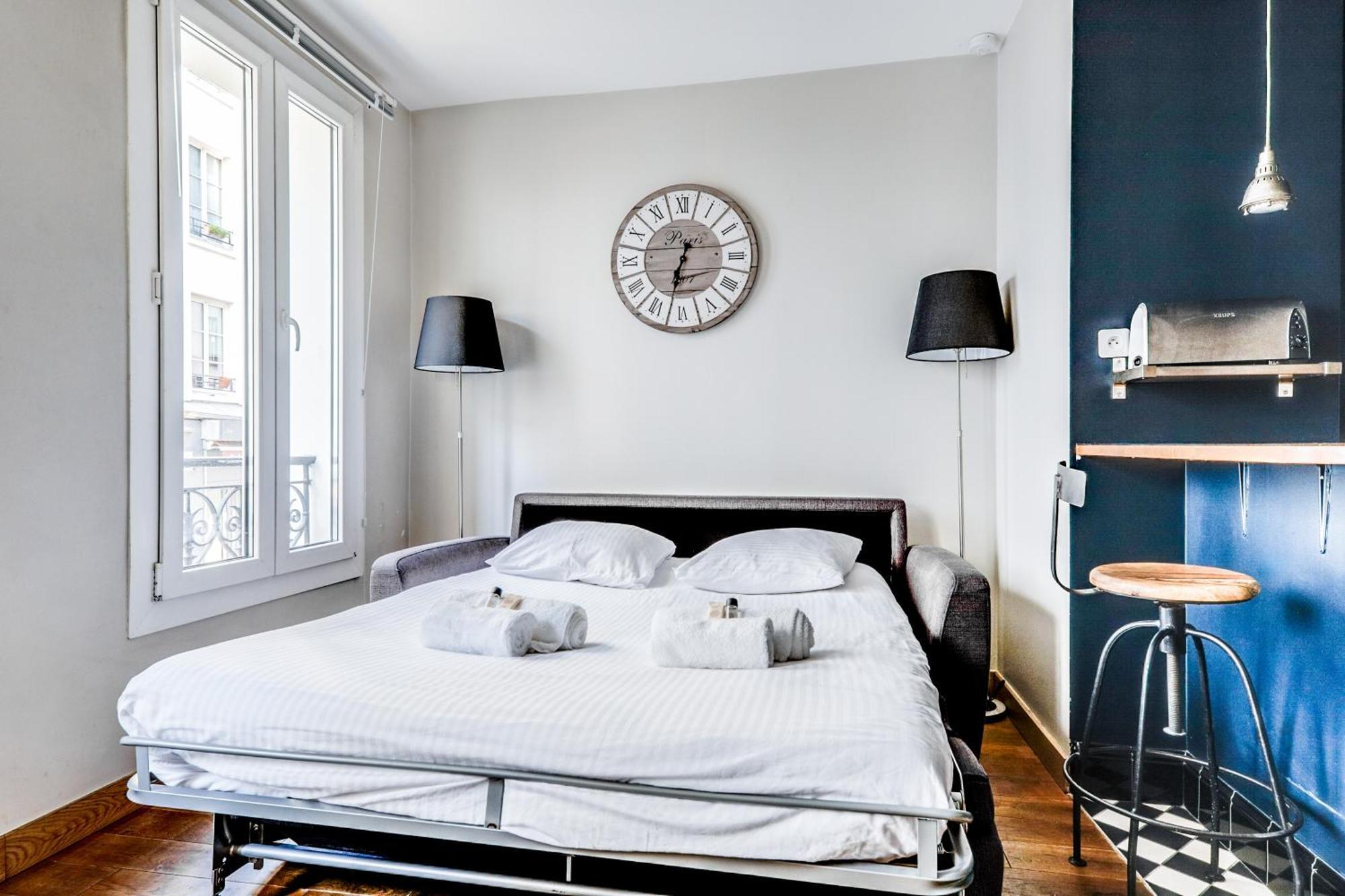 Ac & 10min From Marais L Center Of Appartement *