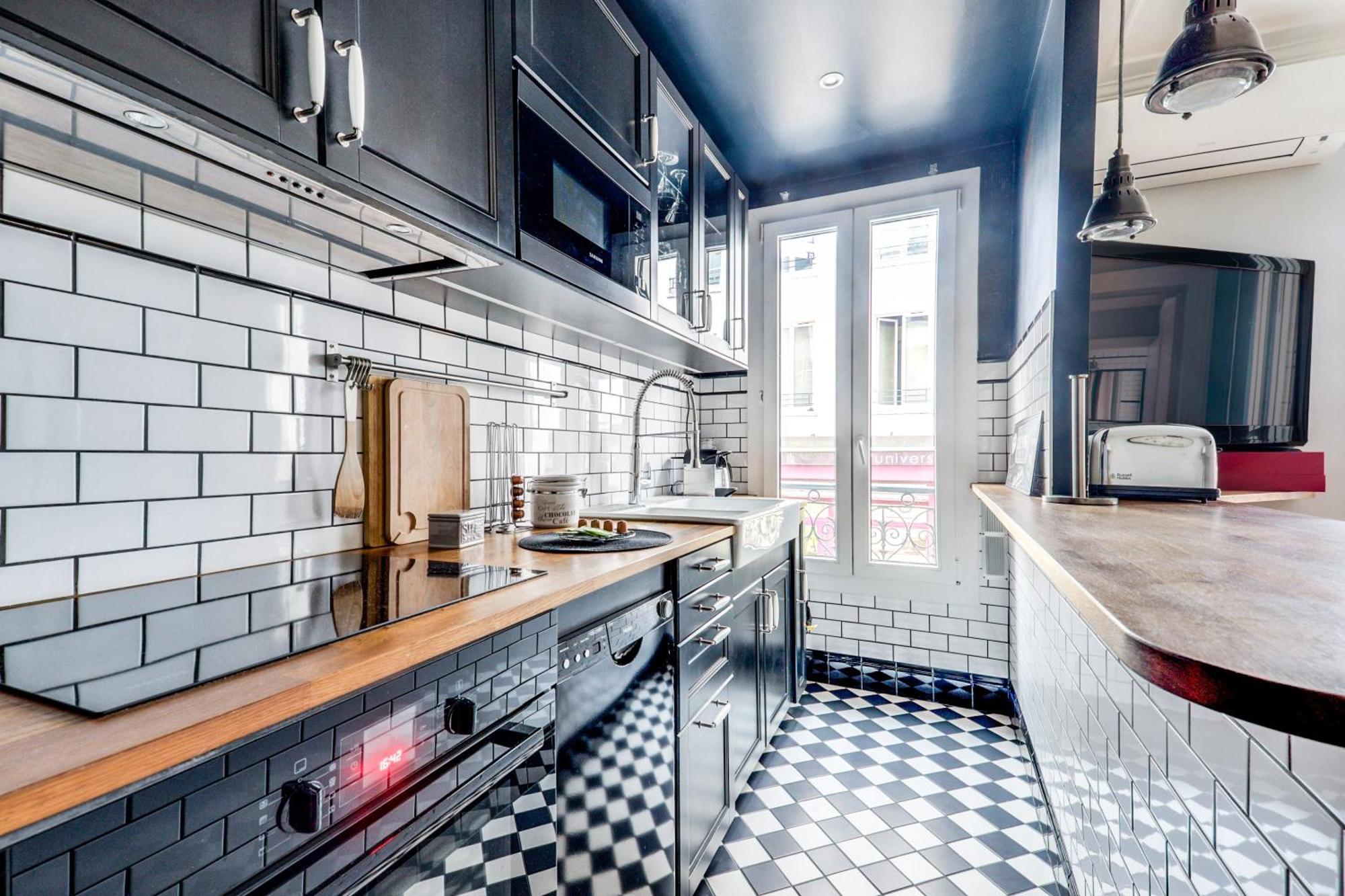 Ac & 10min From Marais L Center Of Appartement Paris